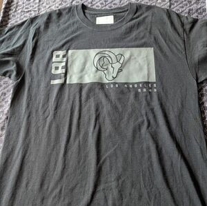 NFL Team Apparel L.A. Rams Mens Tee Large